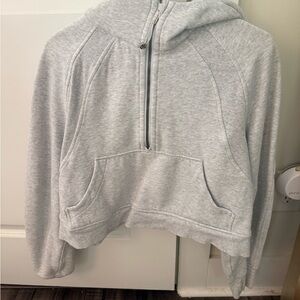 Lululemon scuba Gray Women's Hoodie Sweater XS/S